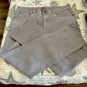 Tommy Bahama Men’s 38/32 Gray Jeans